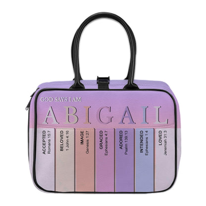 Personalized Christian Cooler Bag – Custom Name Insulated Lunch & Picnic Tote with Bible Verses | CHRISTIANARTBAG