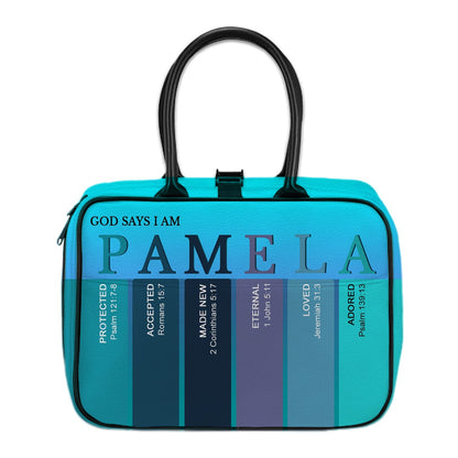 Personalized Christian Cooler Bag – Custom Name Insulated Lunch & Picnic Tote with Bible Verses | CHRISTIANARTBAG
