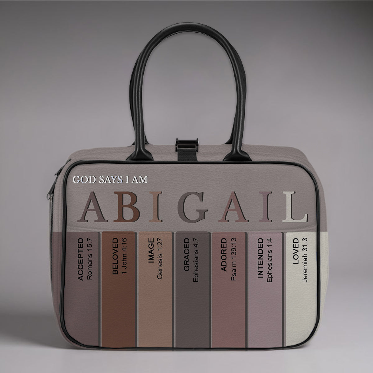 Personalized Christian Cooler Bag – Custom Name Insulated Lunch & Picnic Tote with Bible Verses | CHRISTIANARTBAG