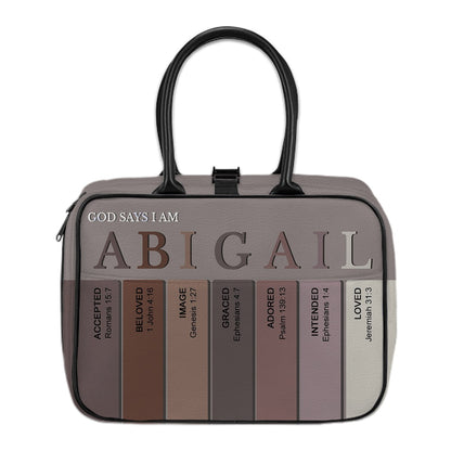 Personalized Christian Cooler Bag – Custom Name Insulated Lunch & Picnic Tote with Bible Verses | CHRISTIANARTBAG