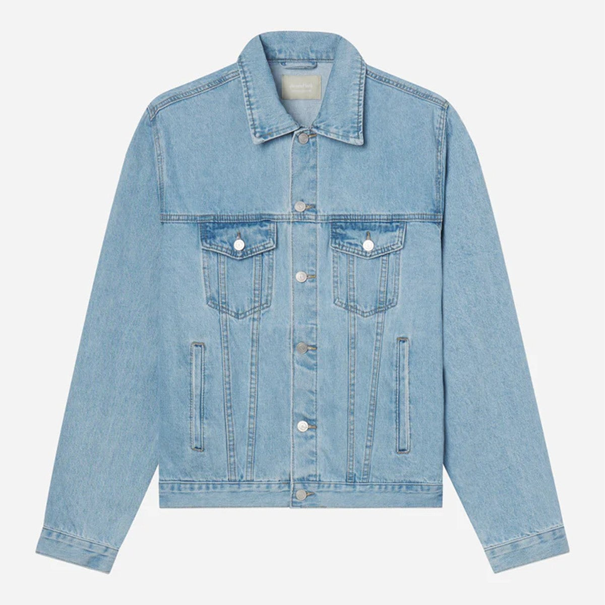 Personalized Christian Denim Jacket – Custom Warrior of Christ Jean Jacket | CHRISTIANARTBAG