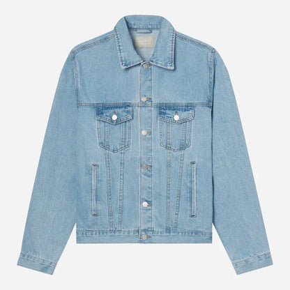 Personalized Christian Denim Jacket – Custom Warrior of Christ Jean Jacket | CHRISTIANARTBAG