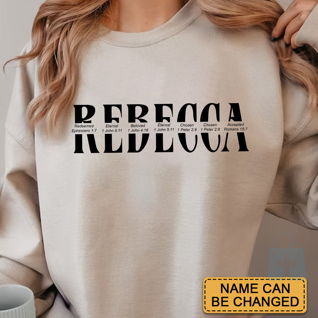 CHRISTIANARTBAG Personalized T-Shirt: Uncover the sacred meaning of your name - Personalized T-Shirt - CAB0125924.