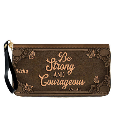 Custom Scripture Leather Tote & Wallet Set | Personalized Faith Gifts by CHRISTIANARTBAG CAB01042026