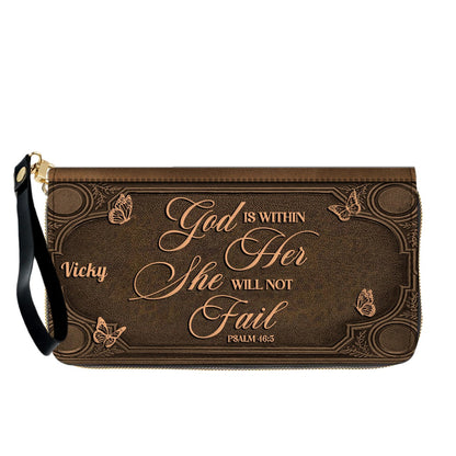 Custom Scripture Leather Tote & Wallet Set | Personalized Faith Gifts by CHRISTIANARTBAG CAB01042026