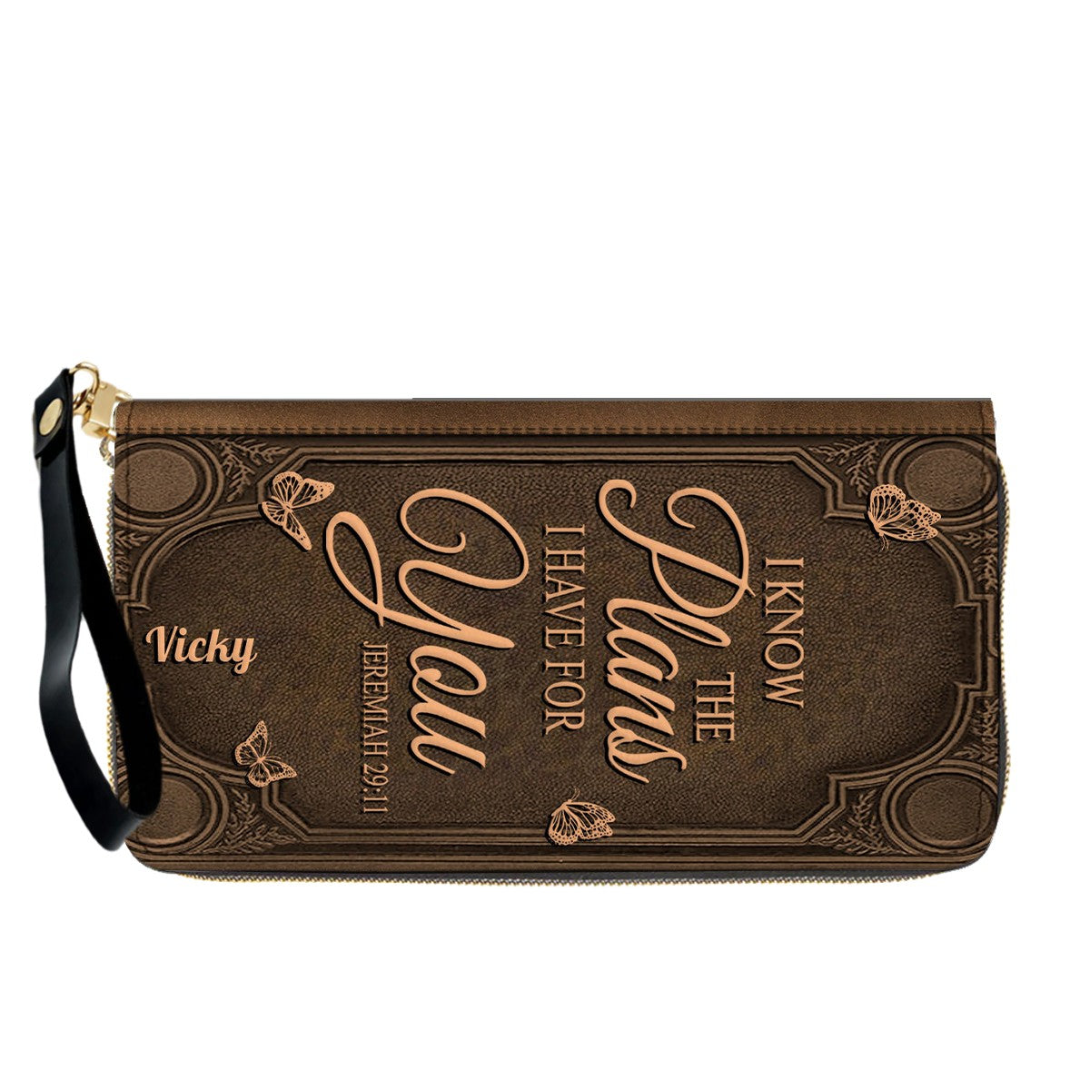 Custom Scripture Leather Tote & Wallet Set | Personalized Faith Gifts by CHRISTIANARTBAG CAB01042026
