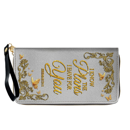 CHRISTIANARTBAG Personalized Leather Handbag & Long Wallet Set – Custom Name & Bible Verse Christian Purse Gift for Women - CAB01030226