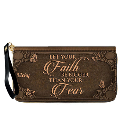 Custom Scripture Leather Tote & Wallet Set | Personalized Faith Gifts by CHRISTIANARTBAG CAB01042026