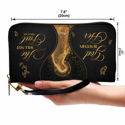 Personalized Christian Leather Handbag & Wallet Set | CHRISTIANARTBAG™ Faith Gift for Women