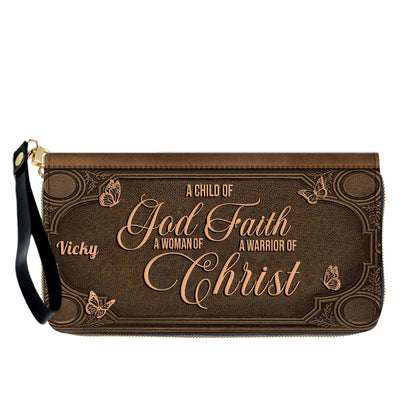 Custom Scripture Leather Tote & Wallet Set | Personalized Faith Gifts by CHRISTIANARTBAG CAB01042026