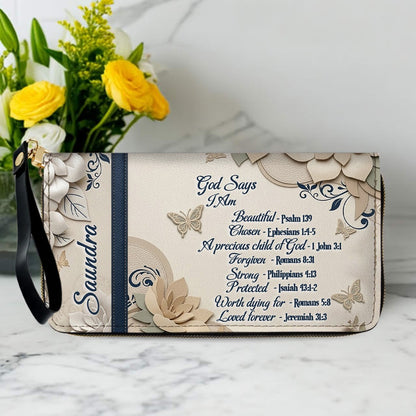 CHRISTIANARTBAG Personalized Leather Handbag for Women – Custom Faith-Based Tote Bag with Bible Verses – Inspirational Christian Gifts for Her CAB01052626