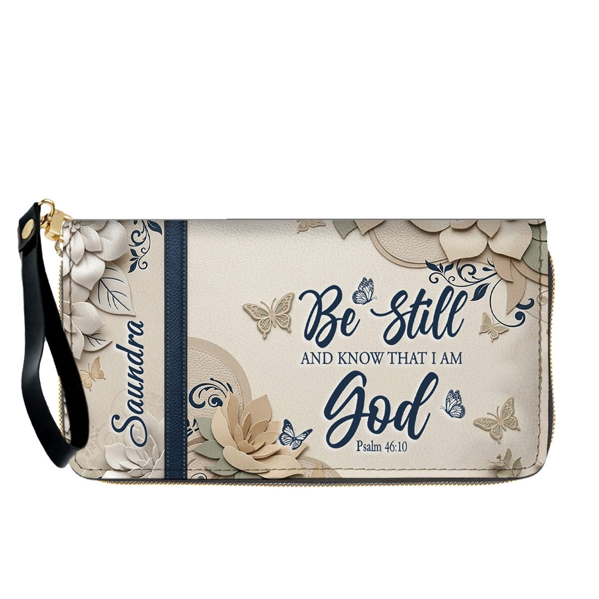 CHRISTIANARTBAG Personalized Leather Handbag for Women – Custom Faith-Based Tote Bag with Bible Verses – Inspirational Christian Gifts for Her CAB01052626