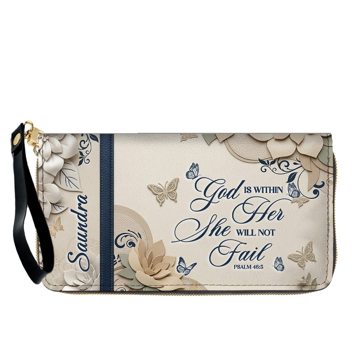 CHRISTIANARTBAG Personalized Leather Handbag for Women – Custom Faith-Based Tote Bag with Bible Verses – Inspirational Christian Gifts for Her CAB01052626