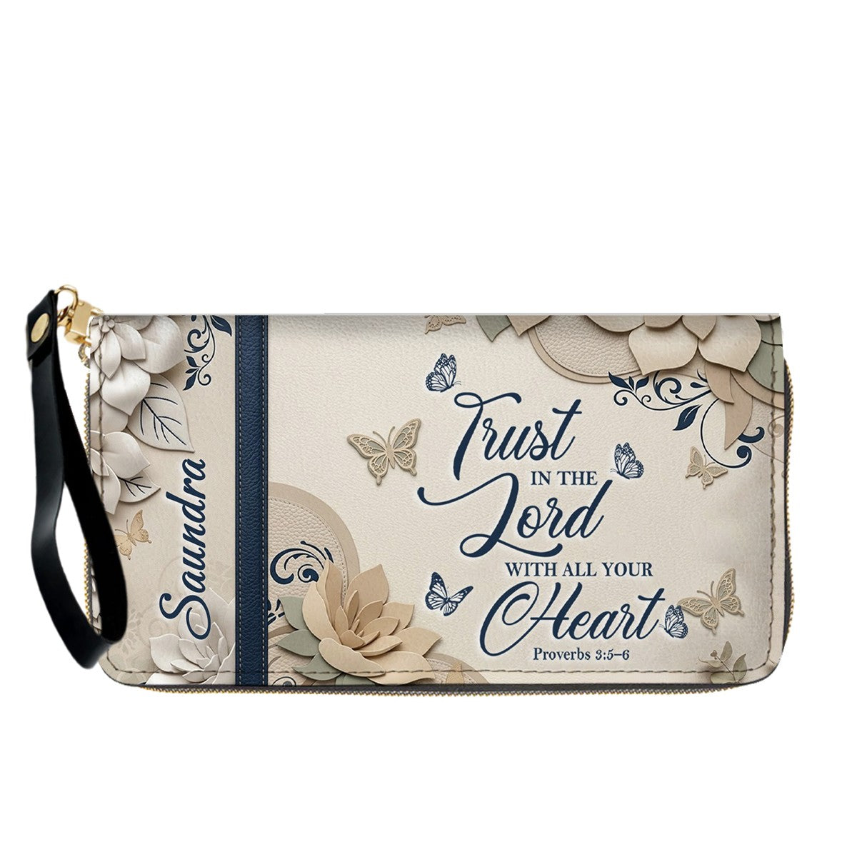 CHRISTIANARTBAG Personalized Leather Handbag for Women – Custom Faith-Based Tote Bag with Bible Verses – Inspirational Christian Gifts for Her CAB01052626