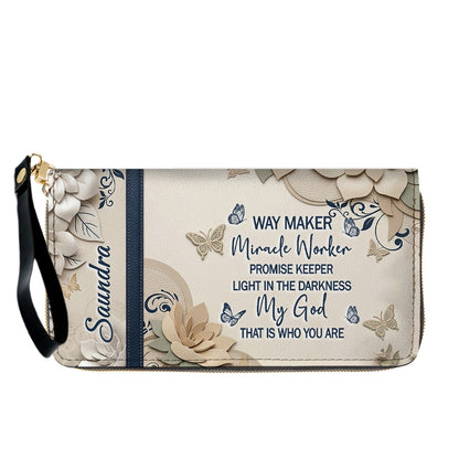 CHRISTIANARTBAG Personalized Leather Handbag for Women – Custom Faith-Based Tote Bag with Bible Verses – Inspirational Christian Gifts for Her CAB01052626