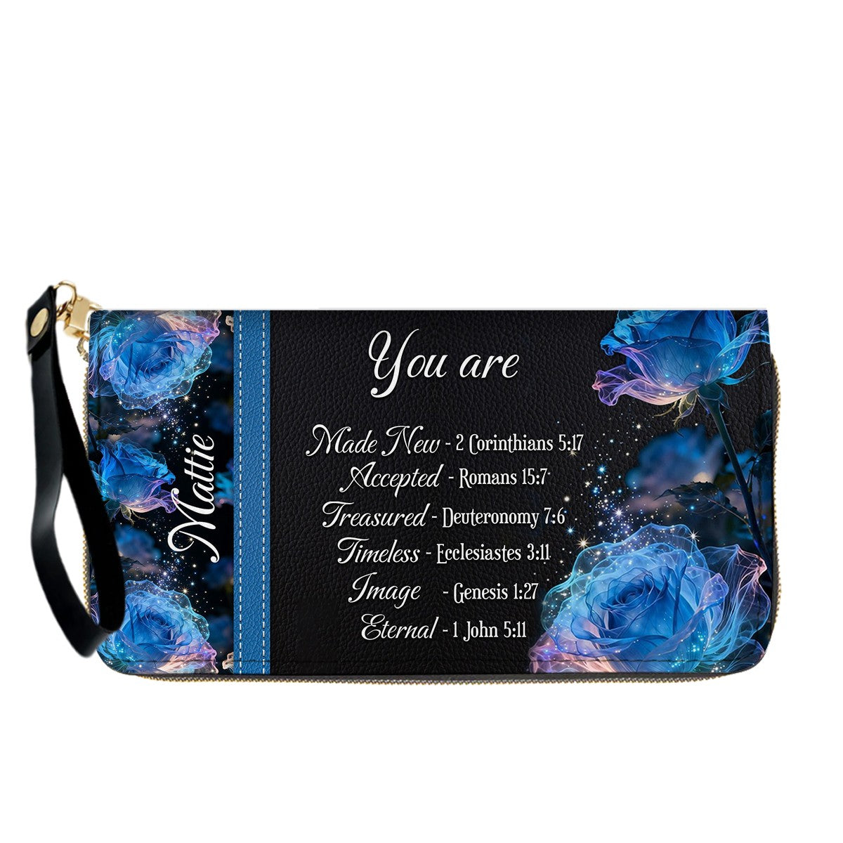 Personalized Leather Handbag with Bible Verses – Custom Christian Gift for Women | CHRISTIANARTBAG CAB010202426
