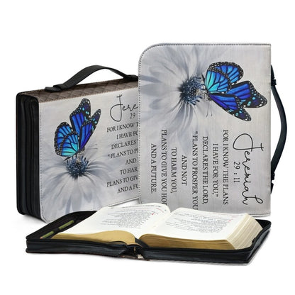 Christianartbag Bible Cover, GOD is GOOD All The Time Bible Cover, Personalized Bible Cover, Butterflt Bible Cover, Christian Gifts, CAB05081123. - Christian Art Bag