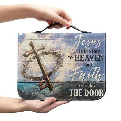 Christianartbag Bible Cover, With GOD All Things Bible Cover, Personalized Bible Cover, Anchor Key Sea Bible Cover, Christian Gifts, CAB14081123. - Christian Art Bag