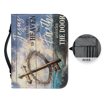 Christianartbag Bible Cover, With GOD All Things Bible Cover, Personalized Bible Cover, Anchor Key Sea Bible Cover, Christian Gifts, CAB14081123. - Christian Art Bag