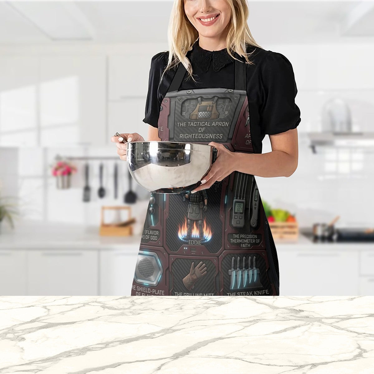 Personalized Apron - Custom Chef Aprons | CHRISTIANARTBAG 01060426