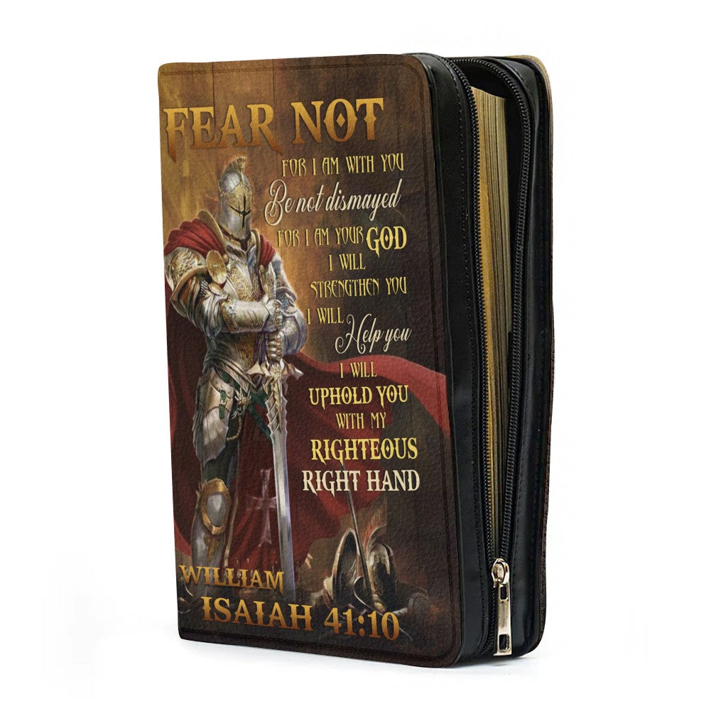 Personalized Armor of God Bible Cover with Name – Christian Leather Bible Case | CHRISTIANARTBAG CAB01122925