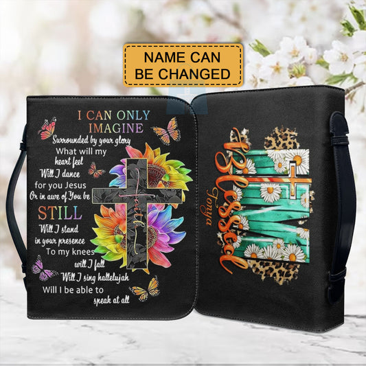 CHRISTIANARTBAG Bible Covers - I Can Only Imagine Bible-Cover - CABBBCV09080524.