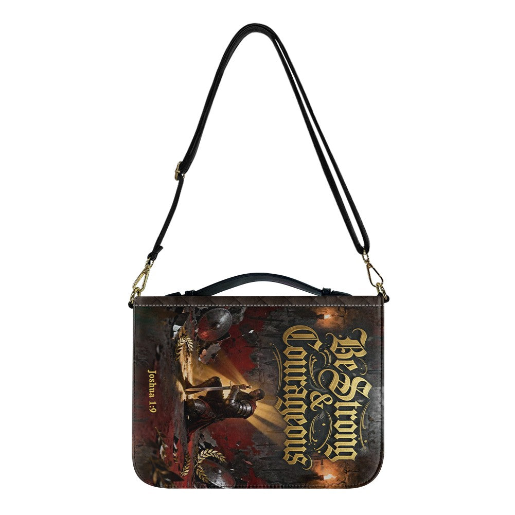 Personalized Bible Cover for Men – Custom Name & Bible Verse | CHRISTIANARTBAG CAB011926