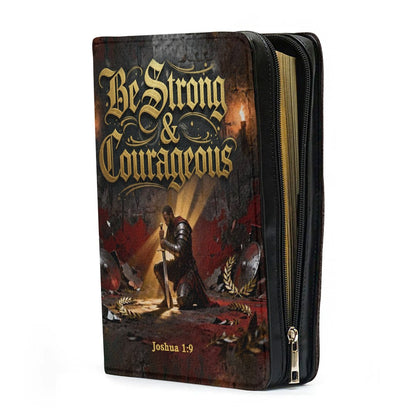 Personalized Bible Cover for Men – Custom Name & Bible Verse | CHRISTIANARTBAG CAB011926