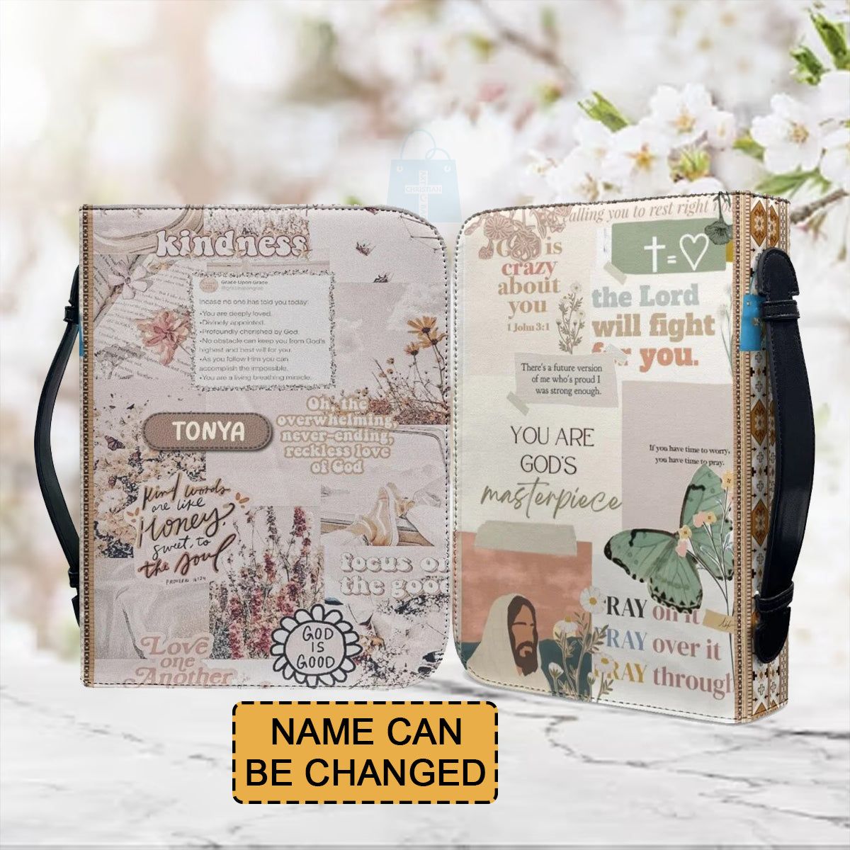 Scripture Cover Personalized Christian Products | Bible Covers, Handbags, T-Shirts & More