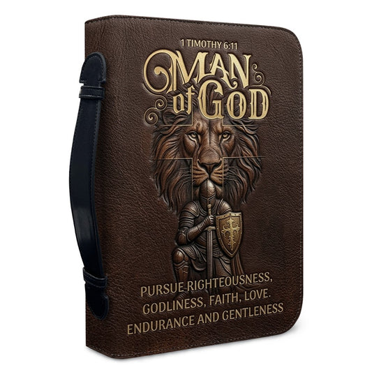 Christianart Bible Cover - Way Maker Miracle Worker - Personalized Gifts for Pastor - Gifts For Men - CABBBCV21060324.