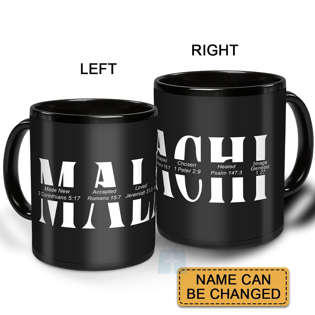 Christianartbag Drinkware, Uncover The Sacred Meaning Of Your Name, Personalized Mug, CABTB01110724.