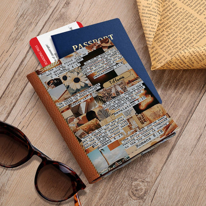 Personalized Christian Passport Cover with Bible Verses – Custom Travel Wallet by CHRISTIANARTBAG