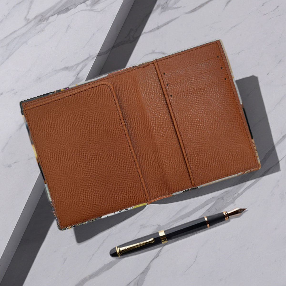 Personalized Christian Passport Cover with Bible Verses – Custom Travel Wallet by CHRISTIANARTBAG