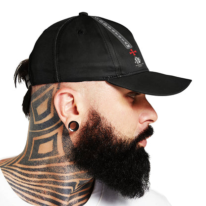 Personalized Christian Classic Cap – Custom Name with Bible Verses Defining Godly Leadership for Men