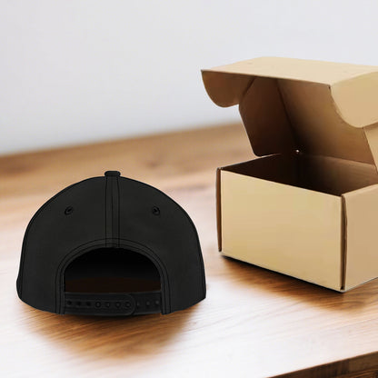 Personalized Christian Classic Cap – Custom Name with Bible Verses Defining Godly Leadership for Men