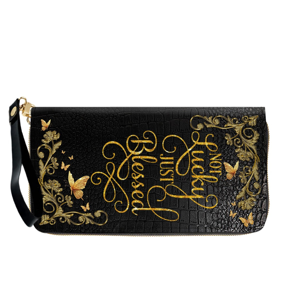 CHRISTIANARTBAG Personalized Leather Handbag & Wallet Set - Custom Name | Christian Gift | CHRISTIANARTBAG CAB014226