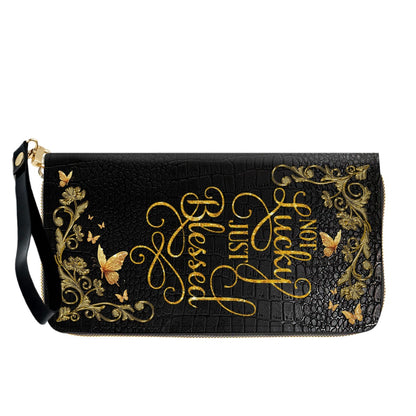CHRISTIANARTBAG Personalized Leather Handbag & Wallet Set - Custom Name | Christian Gift | CHRISTIANARTBAG CAB014226