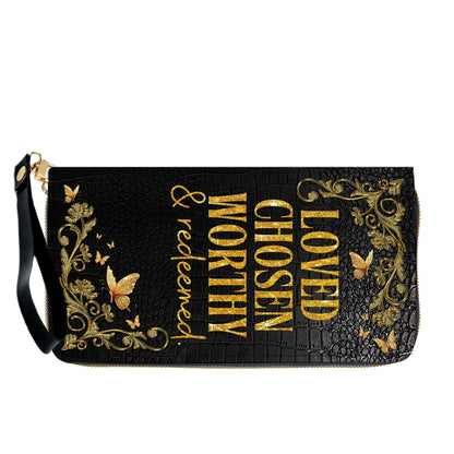 CHRISTIANARTBAG Personalized Leather Handbag & Wallet Set - Custom Name | Christian Gift | CHRISTIANARTBAG CAB014226