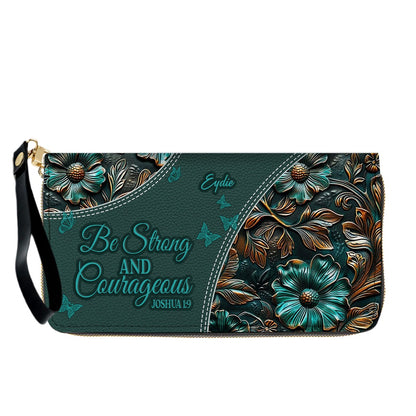 Personalized Christian Handbag with Bible Verses – Custom Name Faith Gift - CAB 120525