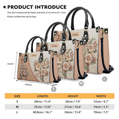 CHRISTIANARTBAG Personalized Leather Handbag and Wallet Set | Beige Custom Name Cross Purse & Long Wristlet Clutch CAB01061626