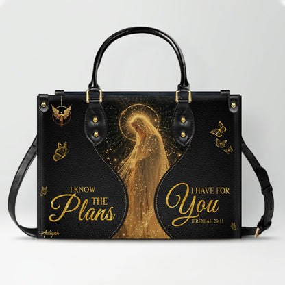 Personalized Christian Leather Handbag & Wallet Set | CHRISTIANARTBAG™ Faith Gift for Women