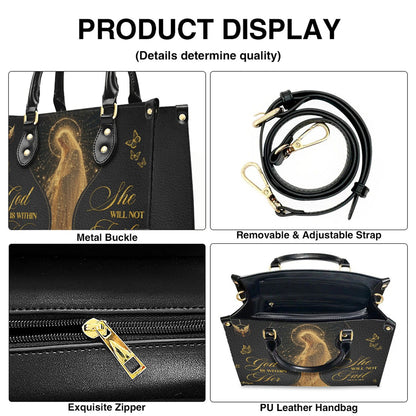 Personalized Christian Leather Handbag | CHRISTIANARTBAG™ Faith Gift for Women