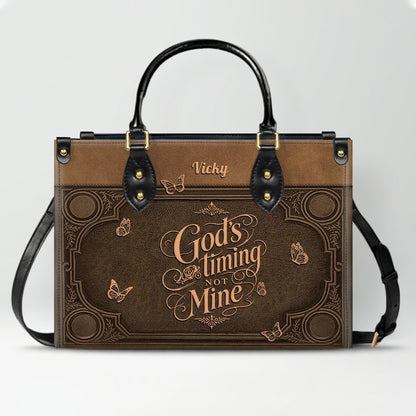 Custom Scripture Leather Tote & Wallet Set | Personalized Faith Gifts by CHRISTIANARTBAG CAB01042026