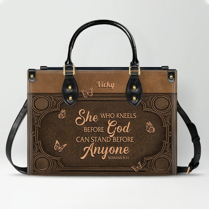 Custom Scripture Leather Tote & Wallet Set | Personalized Faith Gifts by CHRISTIANARTBAG CAB01042026