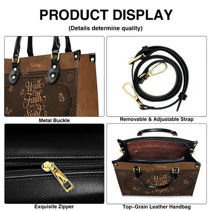 Custom Scripture Leather Tote & Wallet Set | Personalized Faith Gifts by CHRISTIANARTBAG CAB01042026