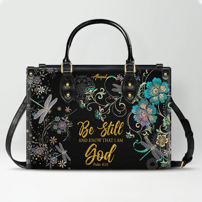 Personalized Christian Handbag for Women – Custom Name & Bible Verse Faith Bag CAB01121825