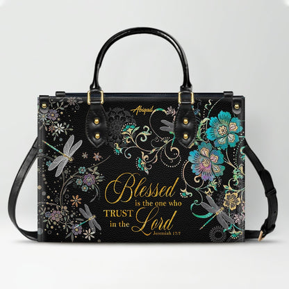 Personalized Christian Handbag for Women – Custom Name & Bible Verse Faith Bag CAB01121825
