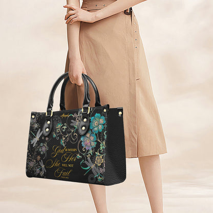 Personalized Christian Handbag for Women – Custom Name & Bible Verse Faith Bag CAB01121825