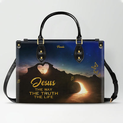 Personalized Christian Handbag – Custom Bible Verse Purse for Women, Faith Gift, Religious Tote, Christian Gift for Her