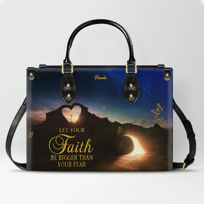 Personalized Christian Handbag – Custom Bible Verse Purse for Women, Faith Gift, Religious Tote, Christian Gift for Her